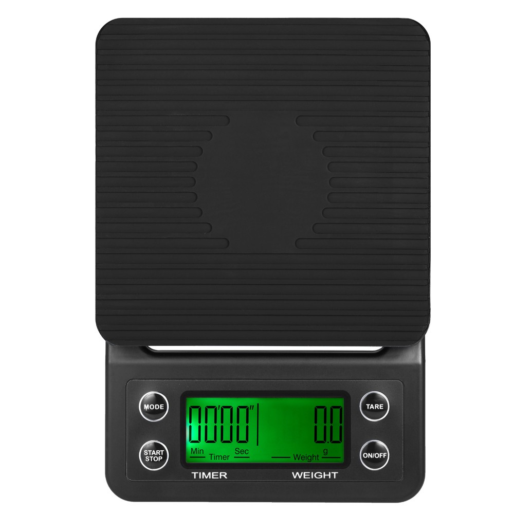 5kg/0.5g Coffee Drip Scale Accurate Electric Kitchen Scale