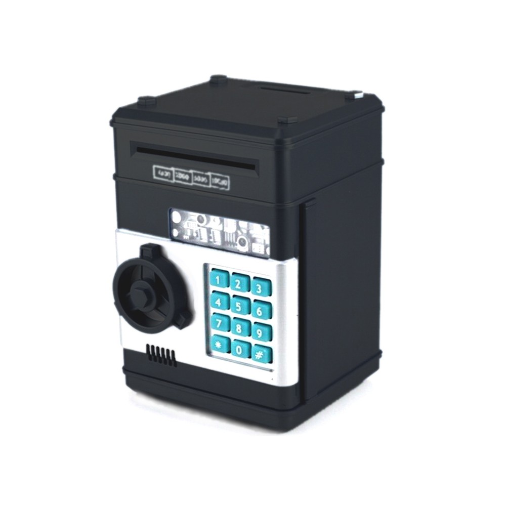 Combination Lock Password Safe Money Box