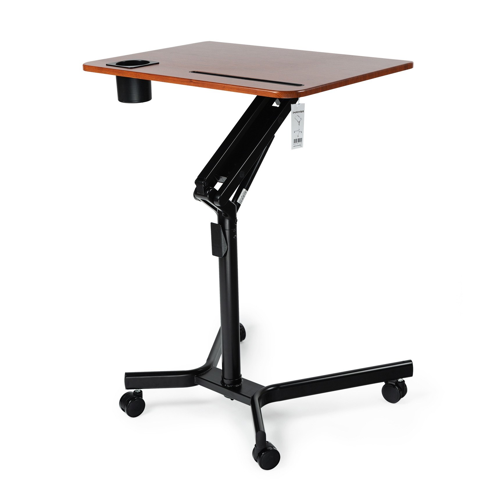 Cafago - 36% OFF Height Adjustable Standing Laptop Desk $140.99