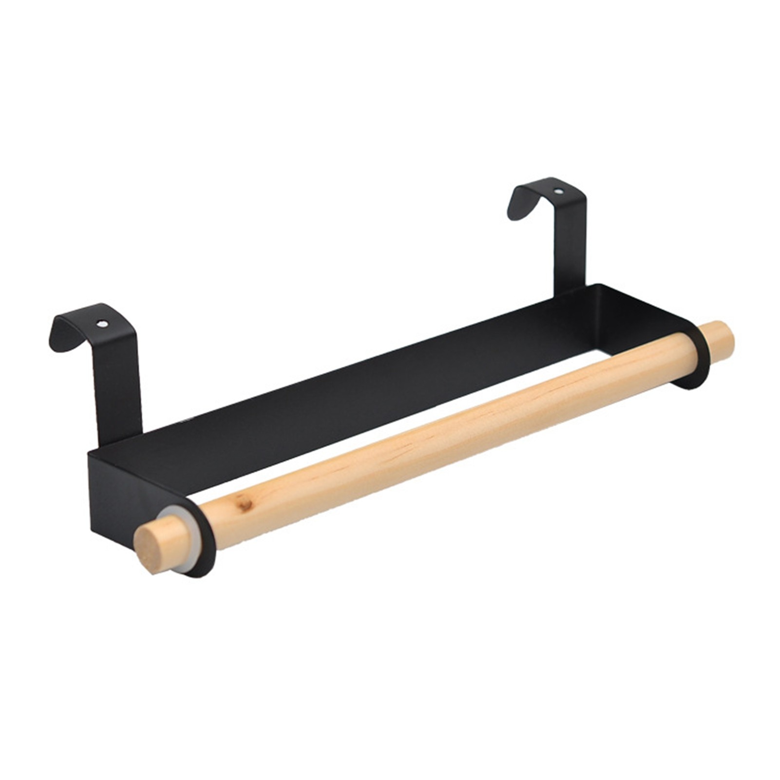 Wood Bath Towel Rack