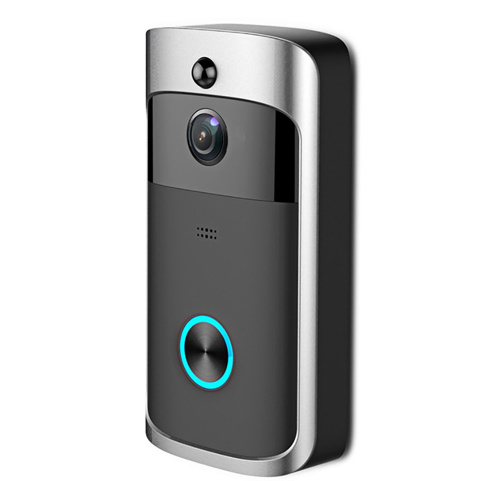 Wireless Video Doorbell 720P Visual Real-time Intercom Wi-Fi Video Bell PIR Detection