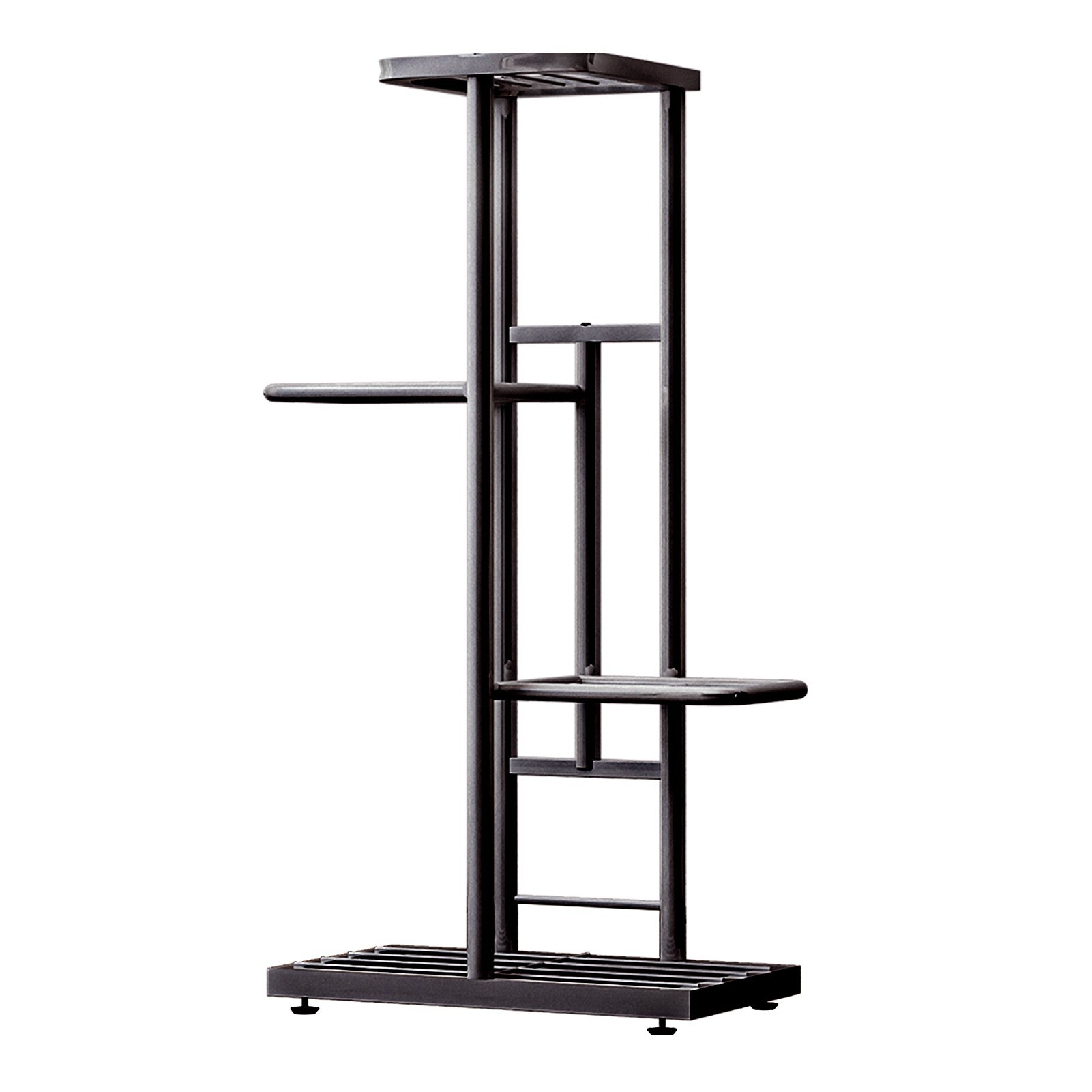 4-Tier Display Shelf Flower Pots Rack Plant Stand Potting Ladder Planter Stand Heavy Duty Storage Shelving Rack for Potted Plants