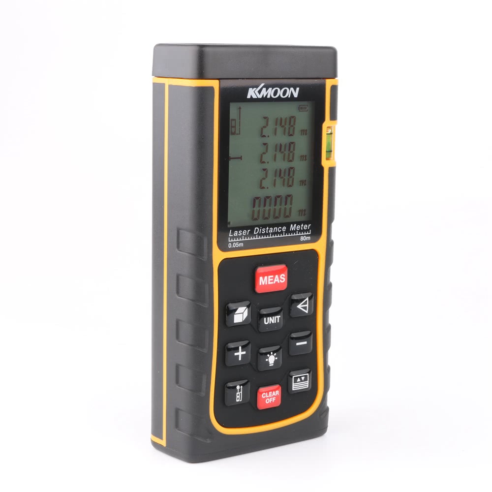 KKmoon RZE80 80m/262ft Digital Laser Distance Meter