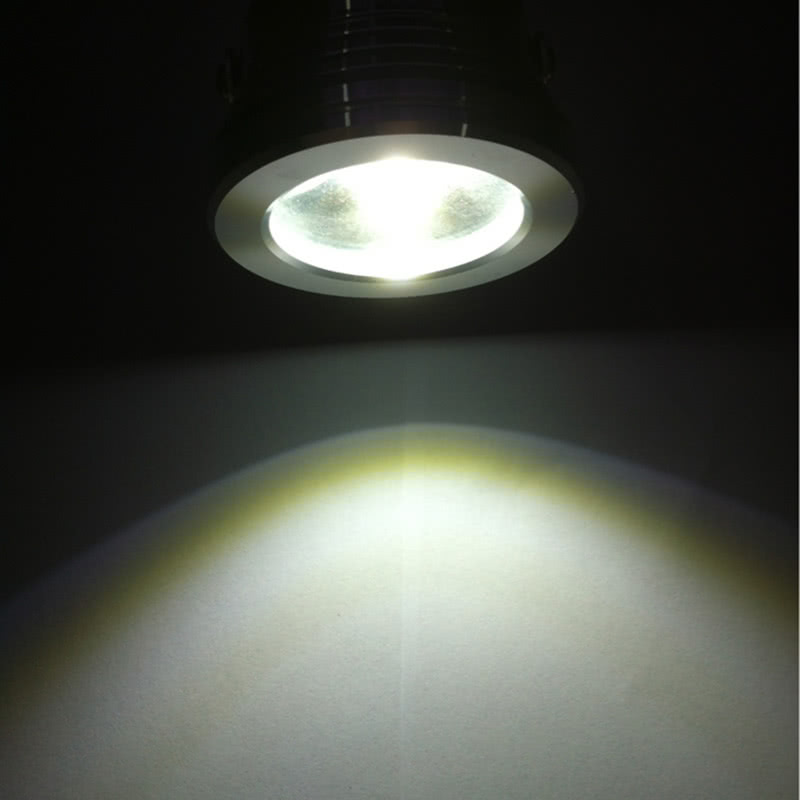 Lampada De Inundacao De Luz Subaquatica Led Luminaria Quente