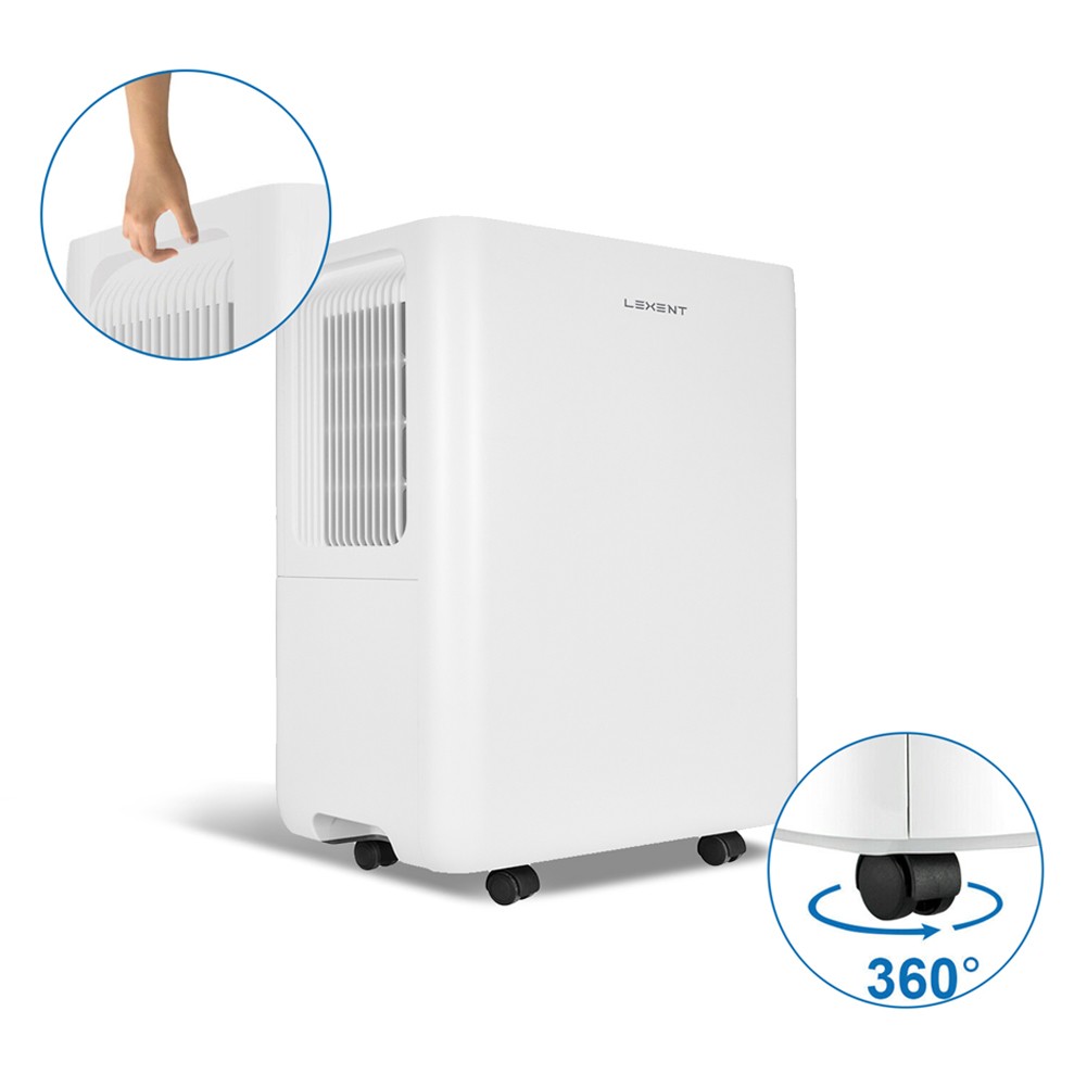 LEXENT MESGISSEY10L Dehumidifier / Air Purifier