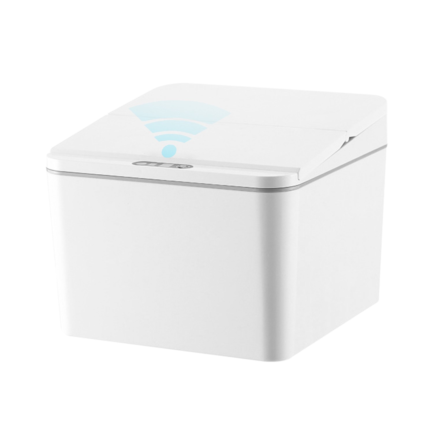 Touch-free Trash Cans Smart Induction Trash Bin Infrared Motion Sensor Automatic Garbage Can