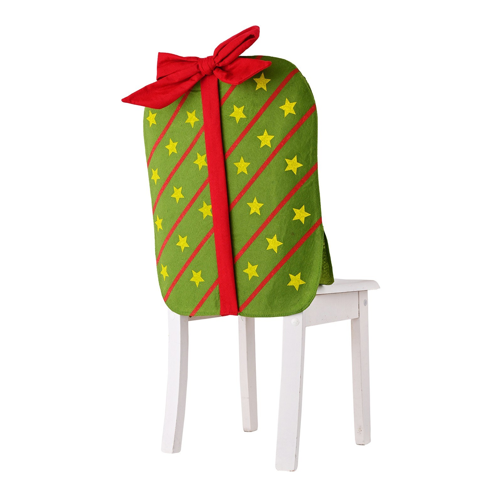 Christmas Chair Covers Bowknot Chair Back Covers Xams Chair Covers