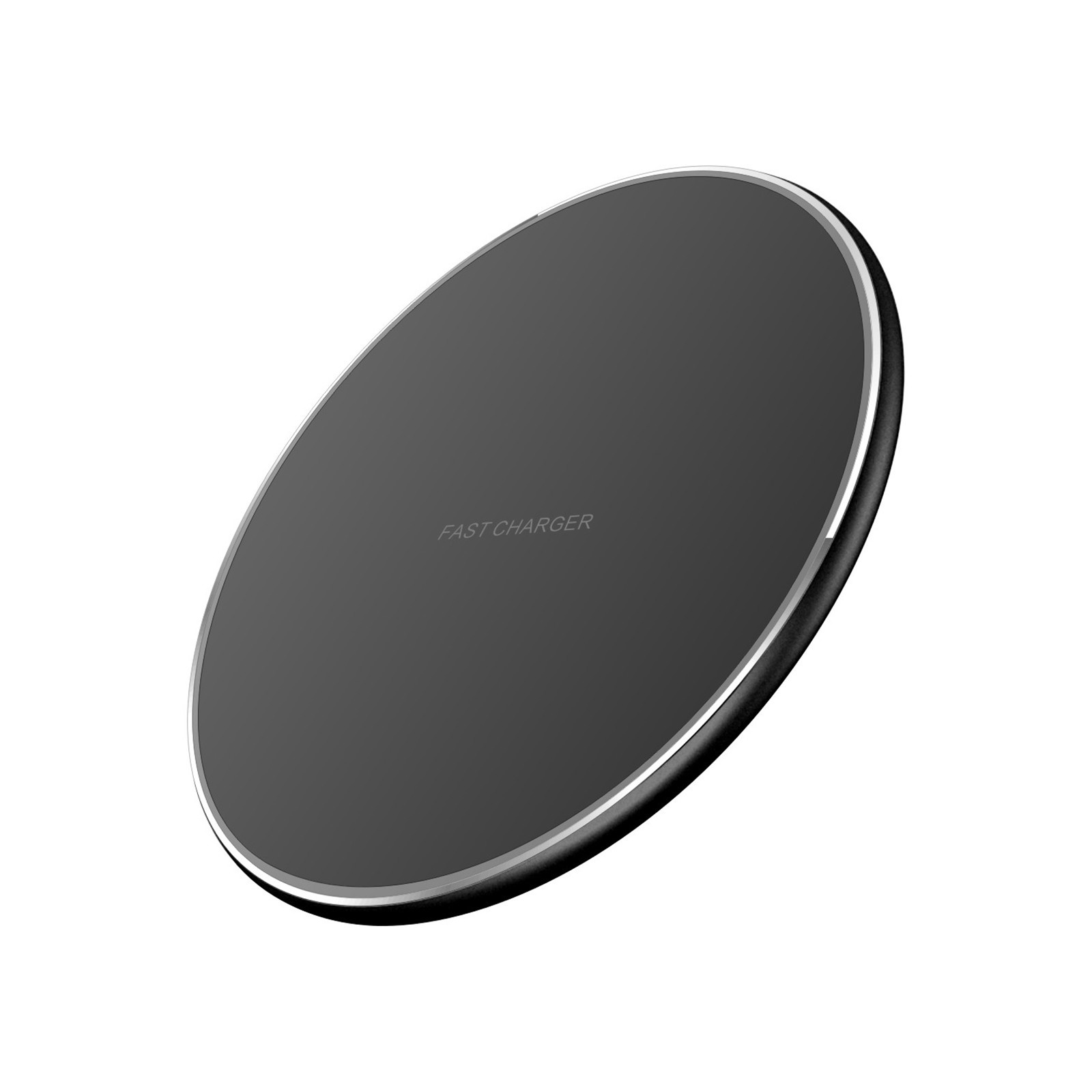 10W Wireless Charger for iOS/Android Phones Fast Charging Pad Multi Protection 38mm Sensing