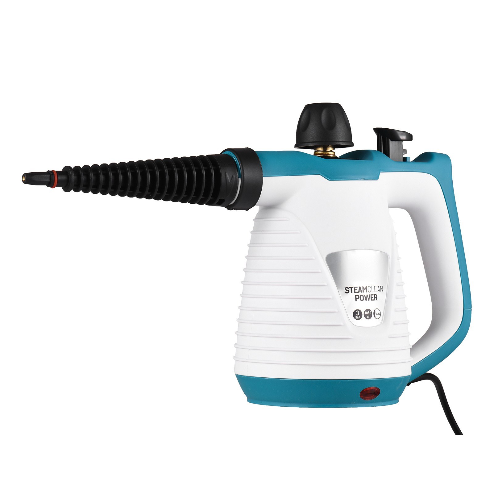 Handheld Steam Cleaner 1050W High Temperature Pressurized Steam Cleaning Tool with 9PCS Accessory Portable Multifunction Steamer for Kitchen Sofa Bathroom Car Window