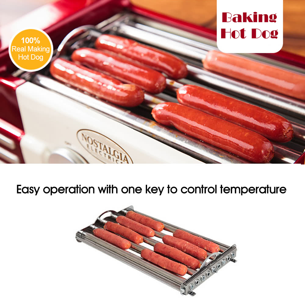Old fashion hot dog roller 34 Old fashion hot dog roller 79