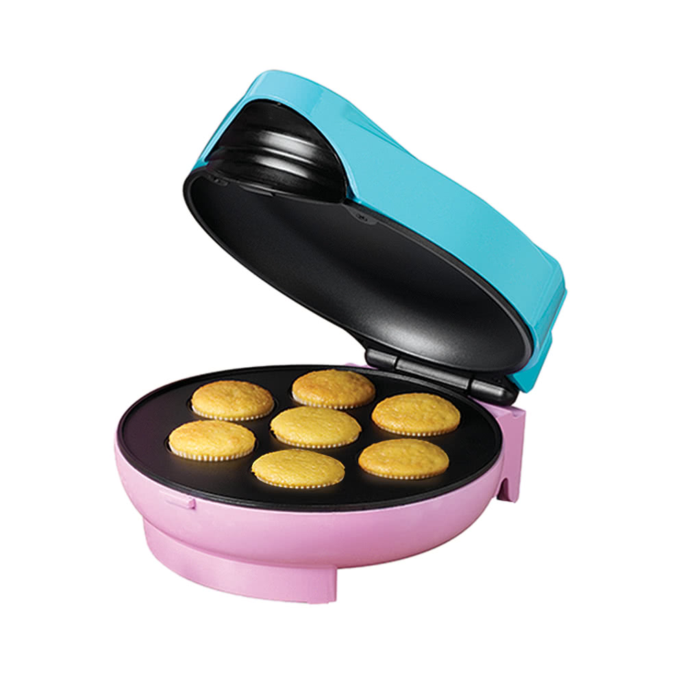 Buy Nostalgia 50s Retro Style Household Electric Mini Cupcake Maker