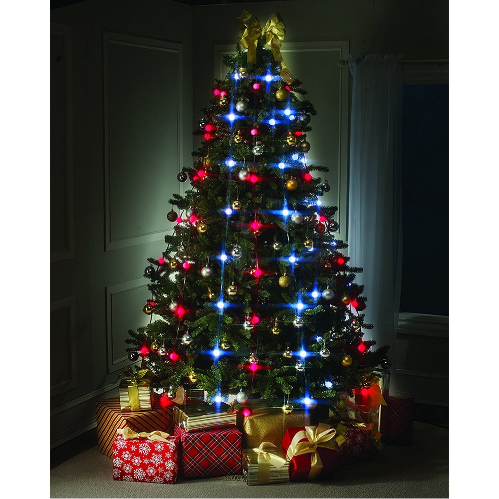Nejlepsi Led String Svetla Zarovky Star Sprcha Slavnostni Vanocni