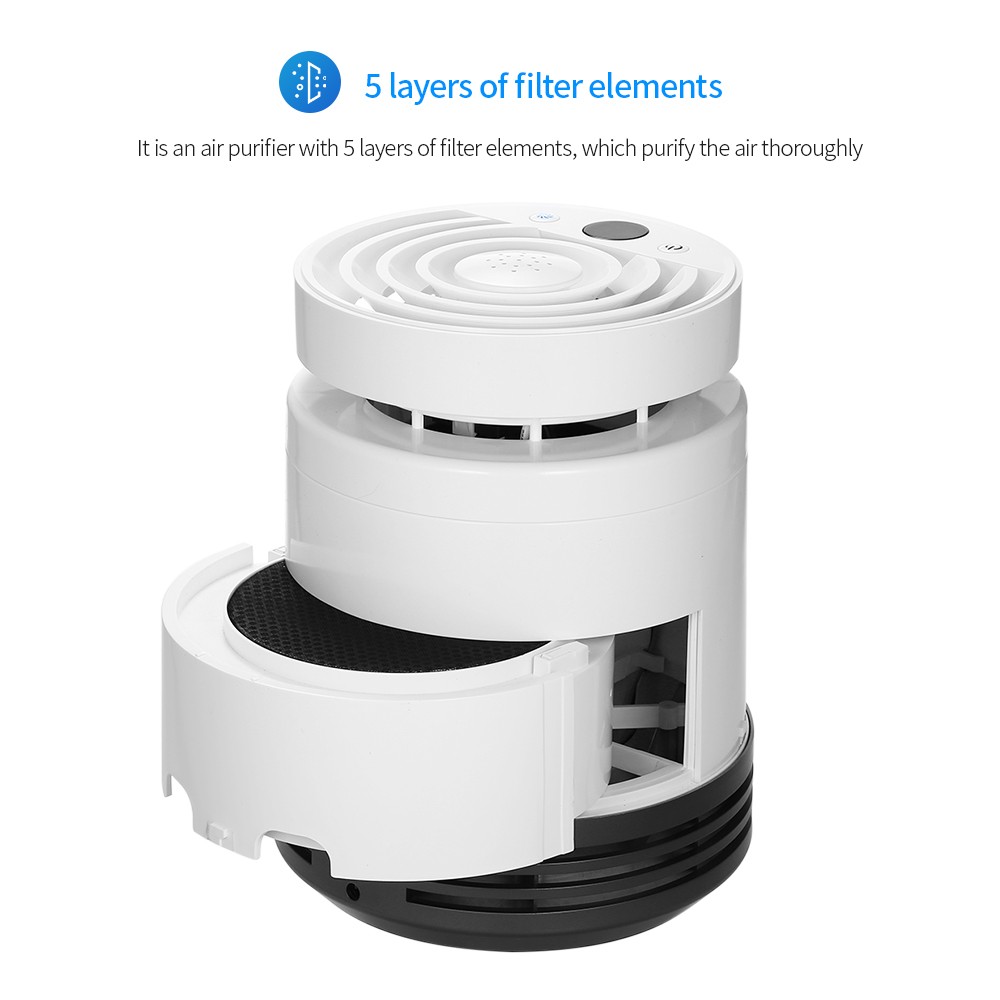 Air Purifier Negative-ion Air Purifier with Remote Control