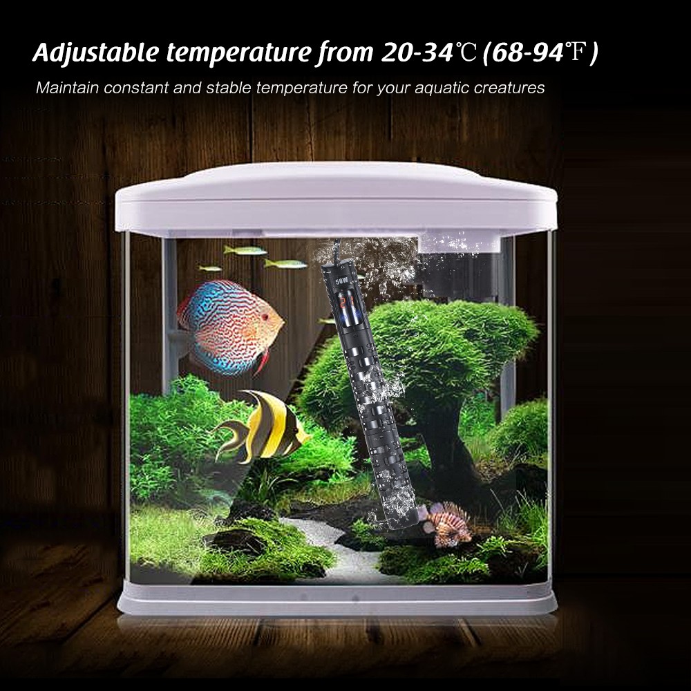 50w submersible aquarium heater