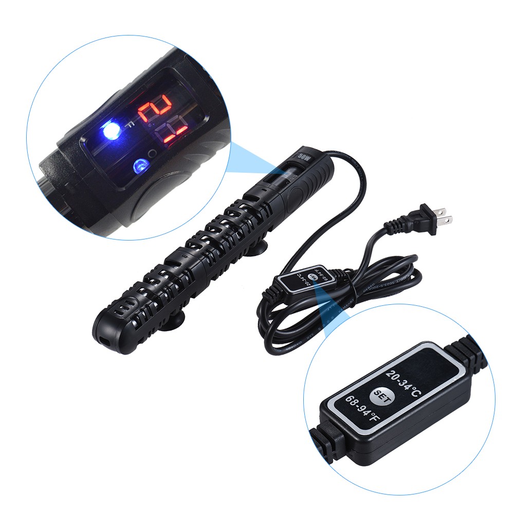 50w submersible aquarium heater