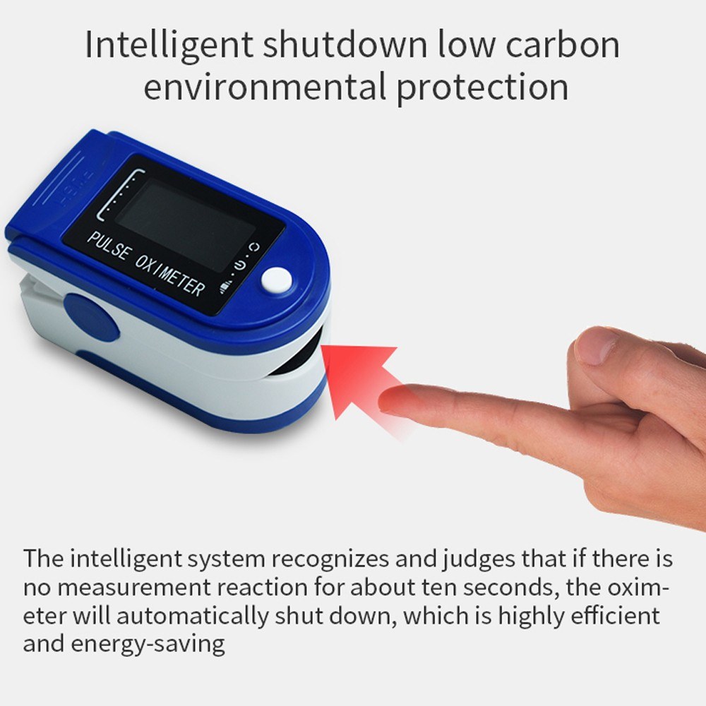 Household Finger Oximeter Pulse Rate Perfusion Index SPO2 Bloodoxygen