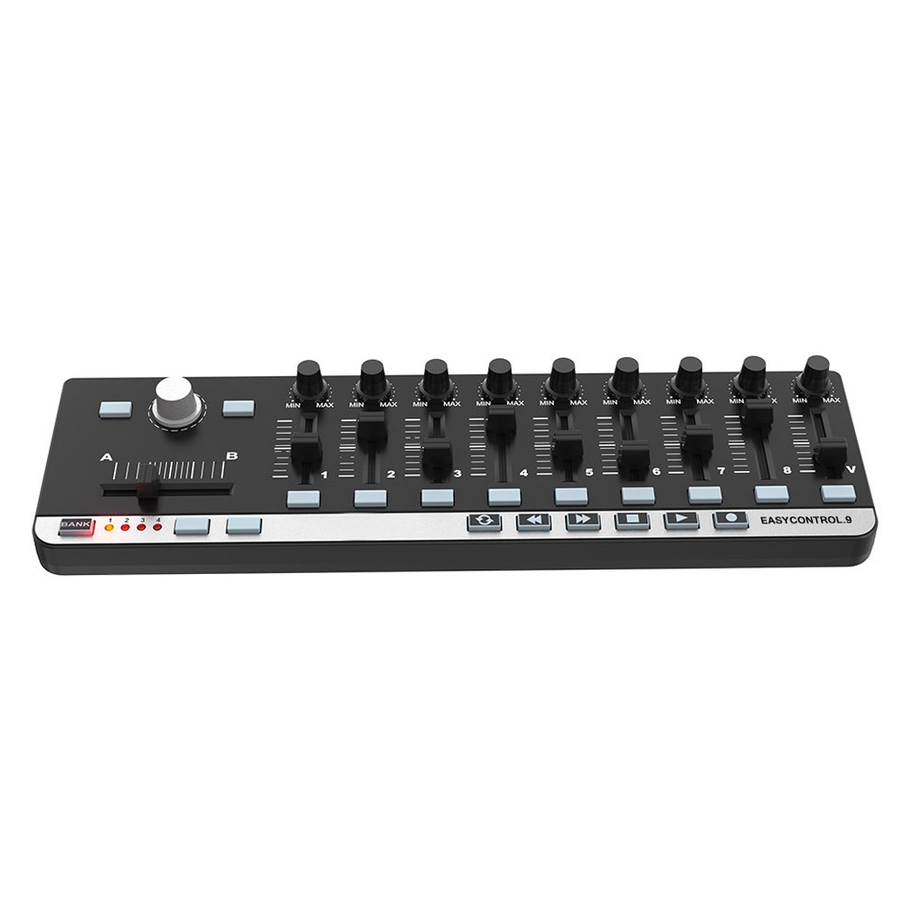 Worlde EasyControl.9 Portable Mini USB 9 Slim-Line Control MIDI Controller Worlde EasyControl.9 Portable Mini USB 9 Slim-Line Control MIDI Controller