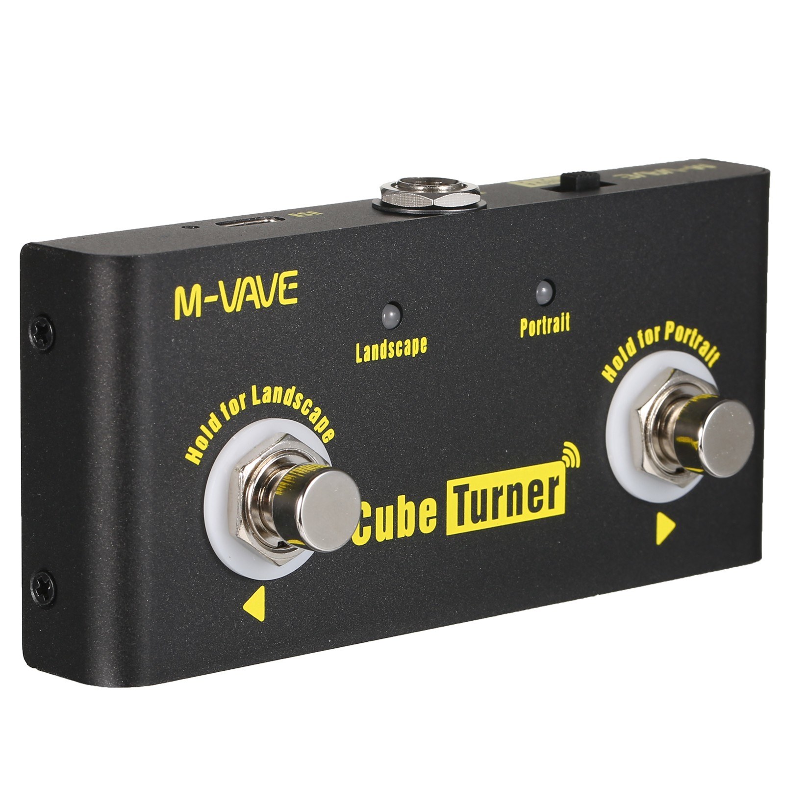 MVAVE Cube Turner Wireless Page Turner Pedal Turner musicale ricaricabile