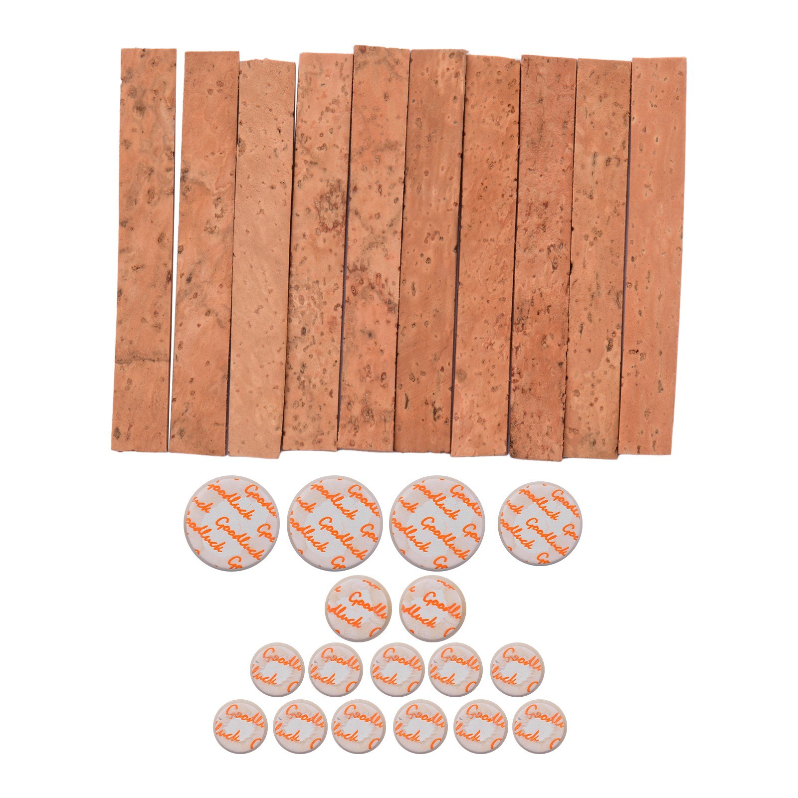 Clarinet Neck Joint Cork and Pad Set 10 Piece of Clarinet Neck Joint Cork 17 Piece Clarinet Pads for Bb Clarinet