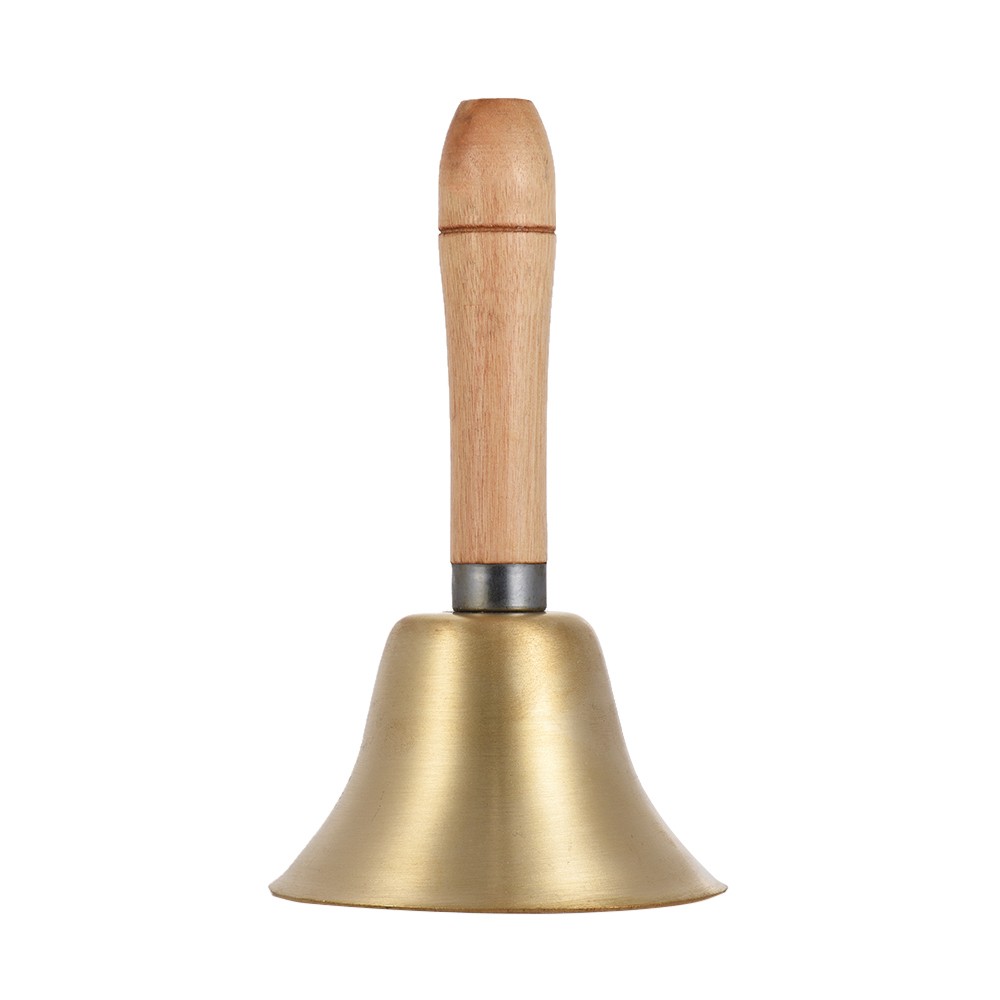 Brass Hand Bell Loud Call Bell Handbell