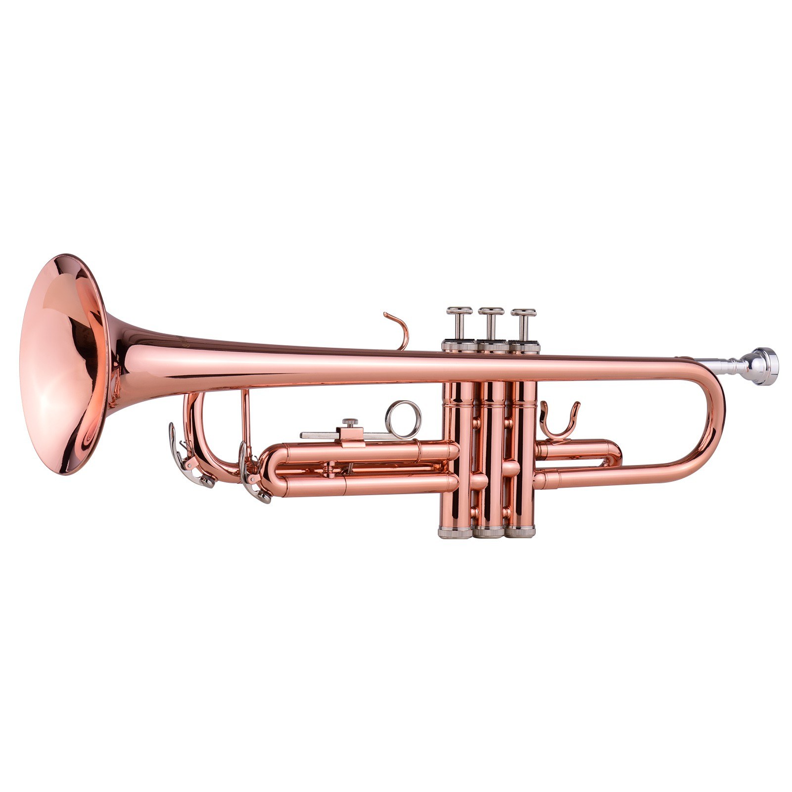 tomtop.com - 59% OFF ammoon TR-180 Standard Bb Brass Trumpet with Hard Case, Cyber Monday $124.99