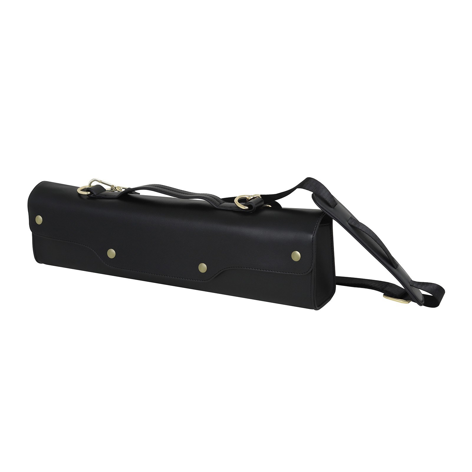 Waterproof Flute Case for 17 Holes Flute with Adjustable Shoulder Strap Black Waterproof Flute Case for 17 Holes Flute with Adjustable Shoulder Strap Black