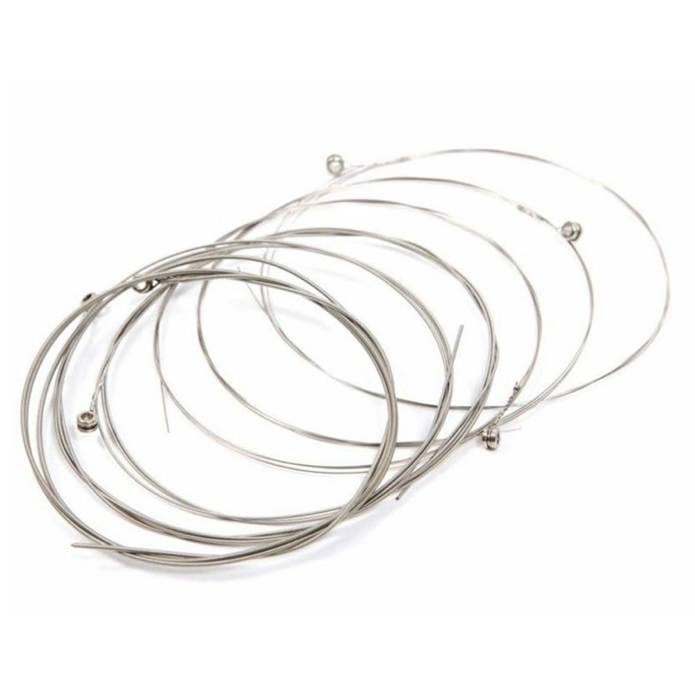 Electric Guitar Strings Set 1-6 Strings Steel Wire Guitar Replacement Accessories