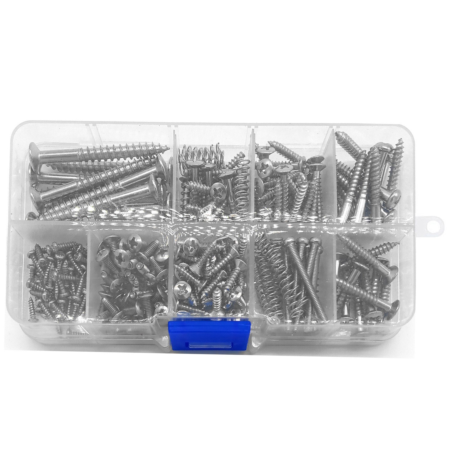 9 Types Guitar Screw Set Assortment Box Kit