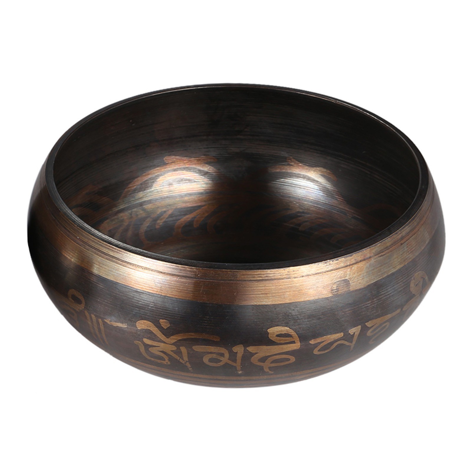 Exquisite 2.8 Inch Handmade Tibetan Bell Metal Singing Bowl