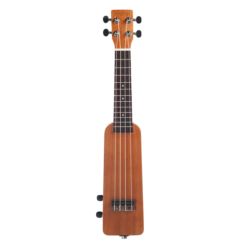 Creative Bottle Shape 21 Inch Solid Wood Okoume Electric Ukulele Ukelele Uke Kit