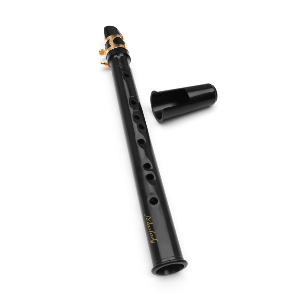 Muslady White Mini Pocket Saxophone