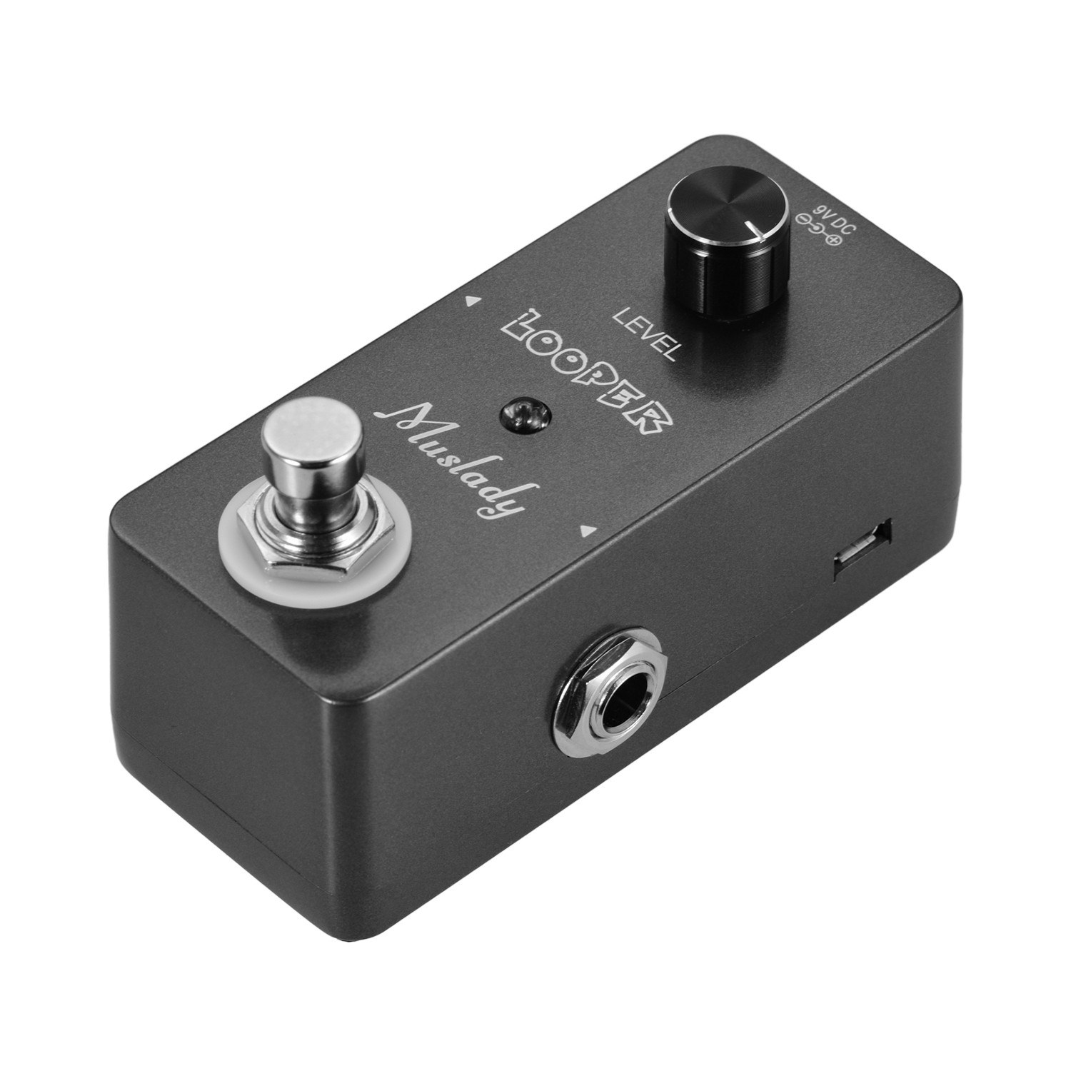 Muslady Mini Looper Effect Pedal Guitar Loopers Bass Loop Pedal