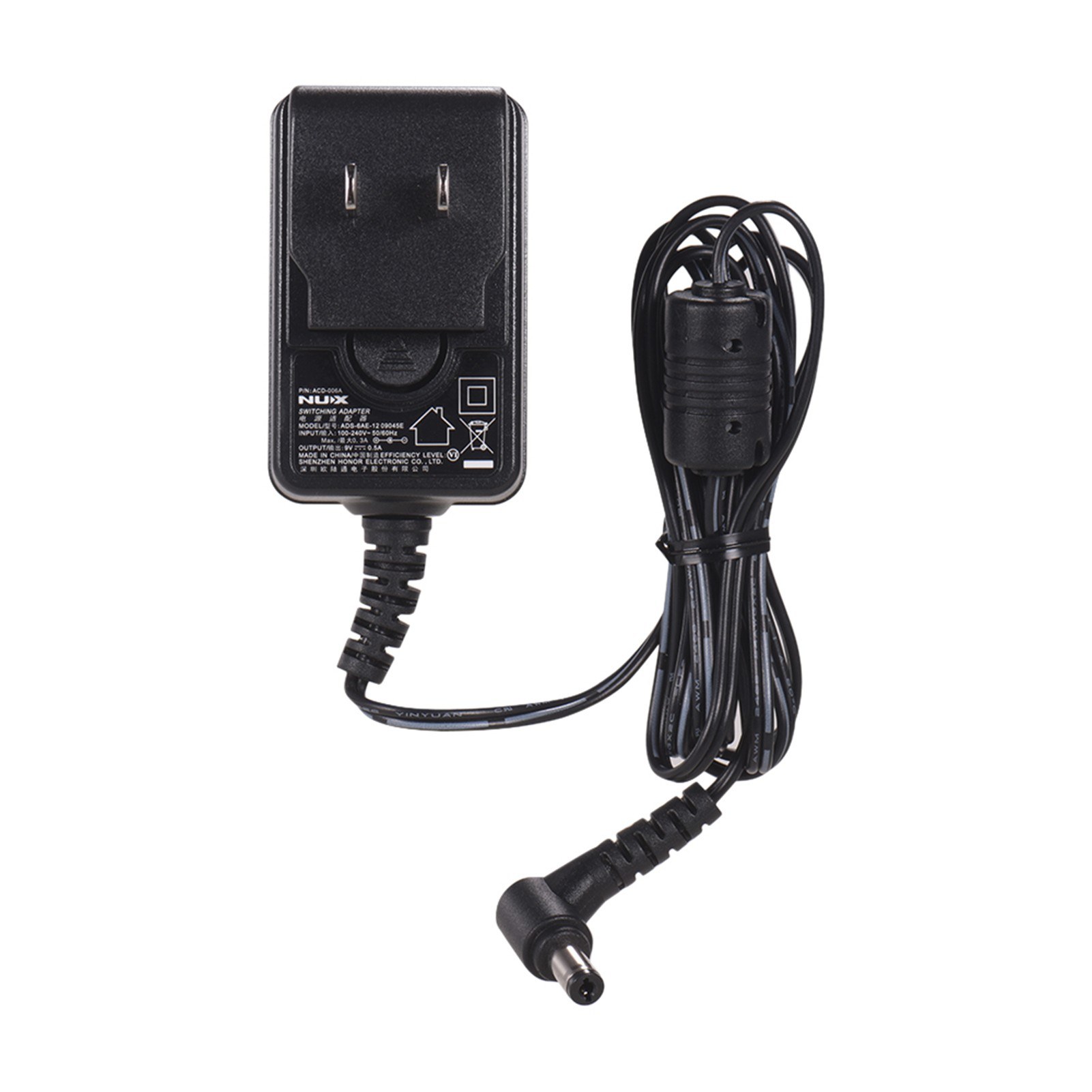 ammoon 9V AC/DC Power Adapter Corded Power Supply Charger