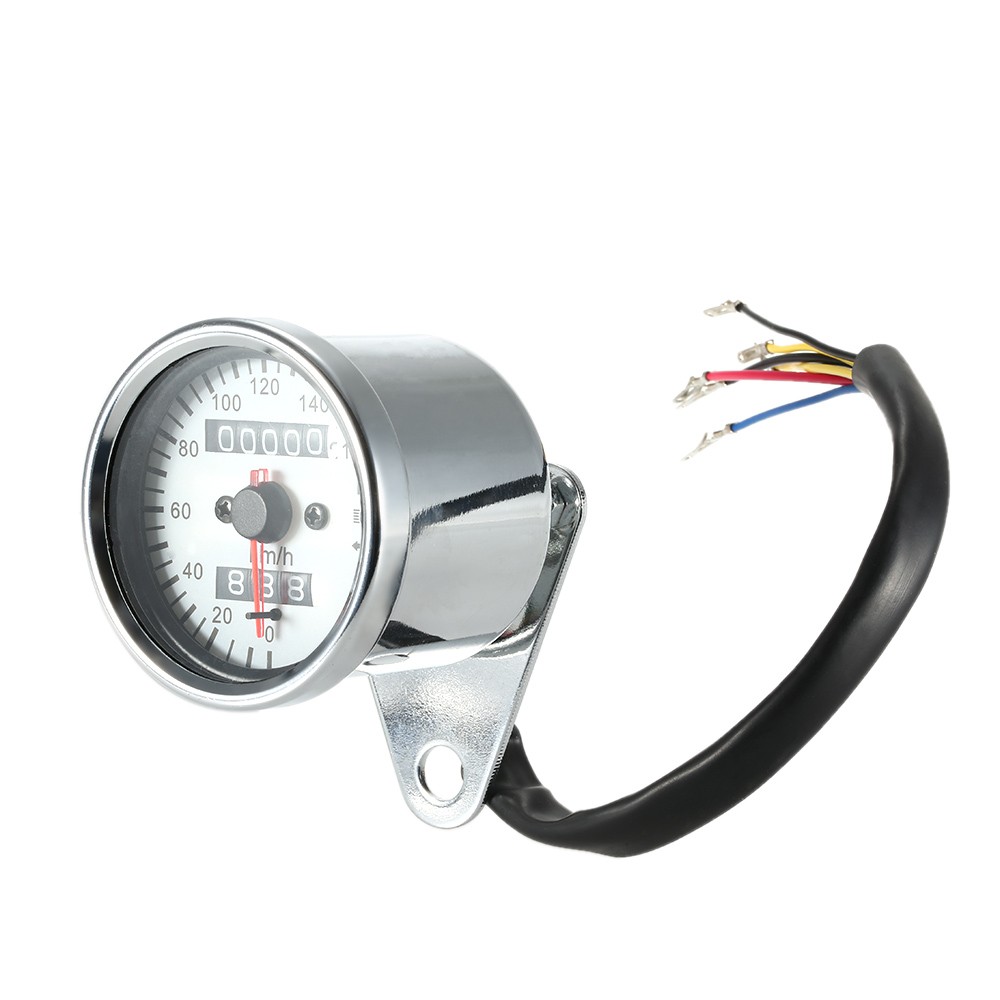 Universal Motorcycle Universal Speedometer Gauge LED Backlight Signal Instrument Universal Motorcycle Universal Speedometer Gauge LED Backlight Signal Instrument