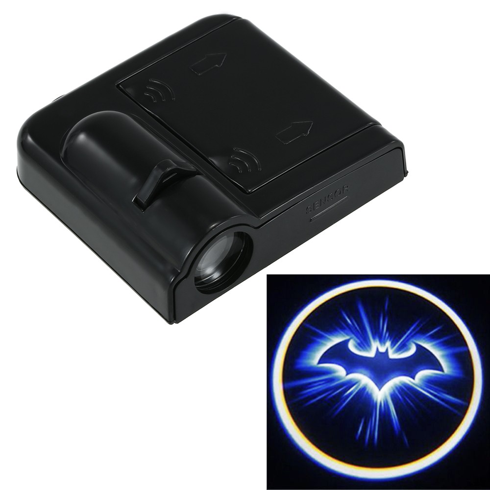 2x Puddle Lights Batman Wireless Car Door LED Projector Light