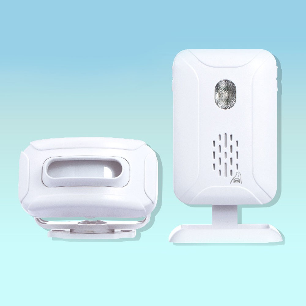 Wireless PIR Motion Sensor Doorbell Remote Motion Detect Alarm