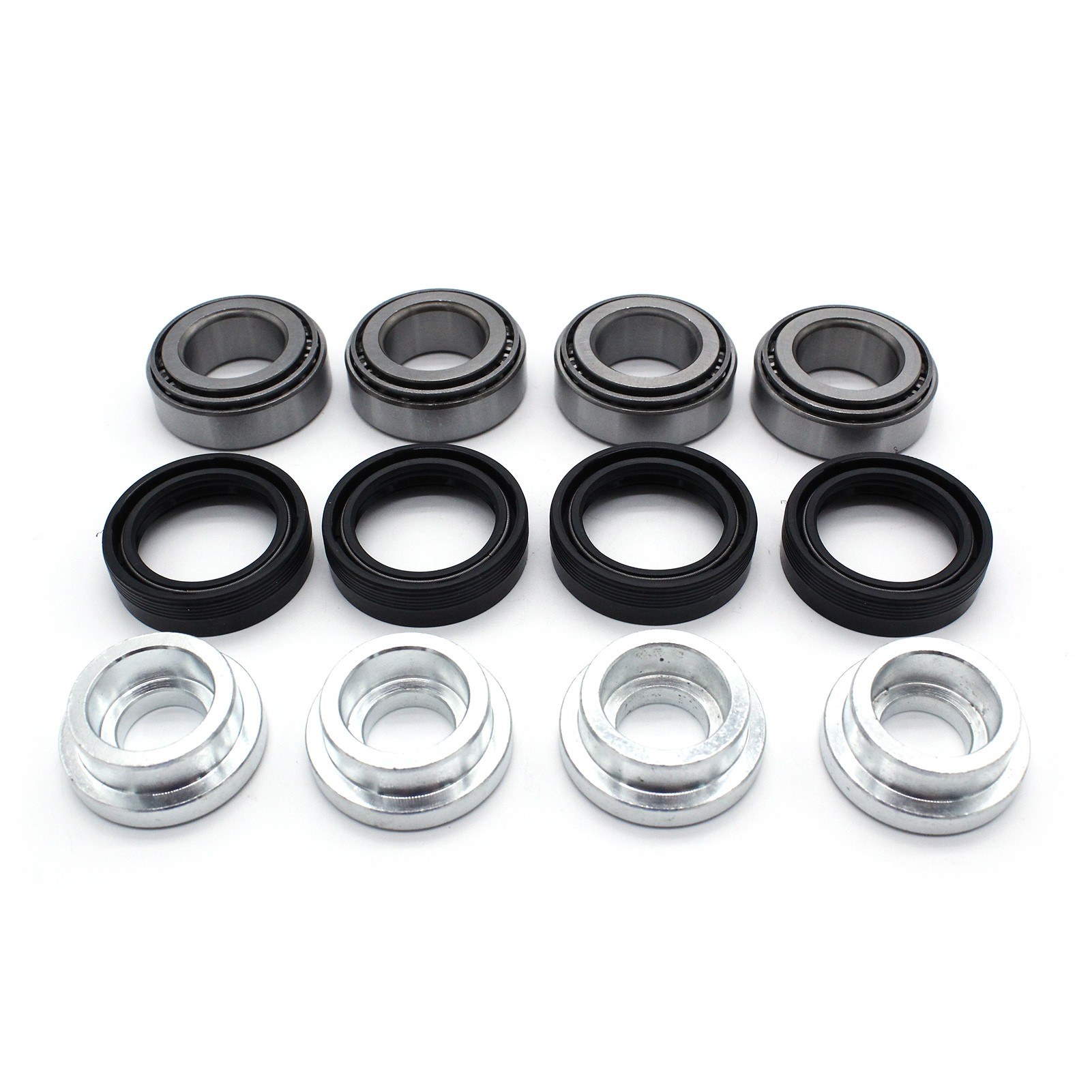 Rear Axle Suspension Radius Arm Repair Kit Bearings x 2 Replacement for