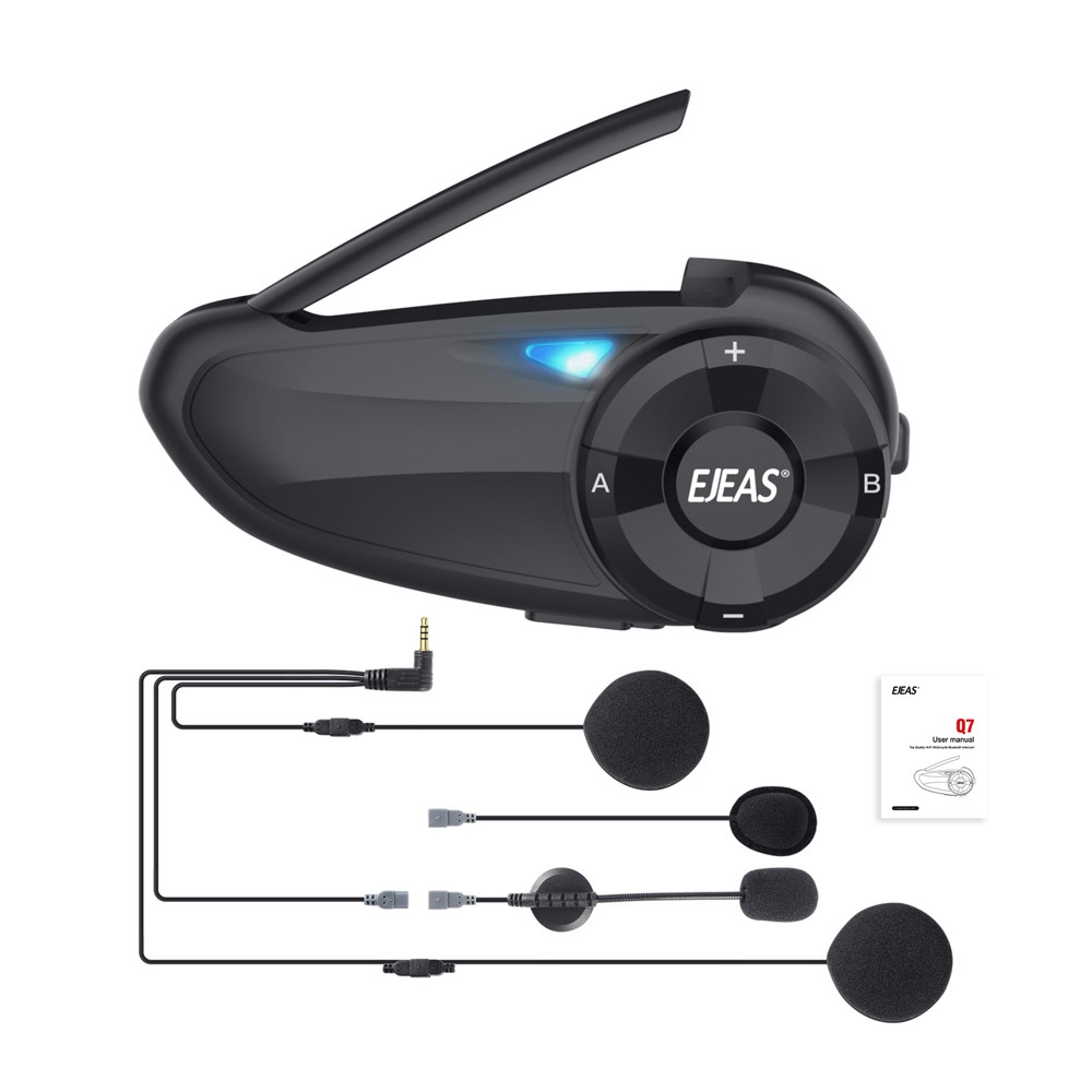tomtop.com - 51% OFF EJEAS Motorcycle Helmet Intercoms 800m BT Wireless Headset, $49.99 (Inclusive of VAT)