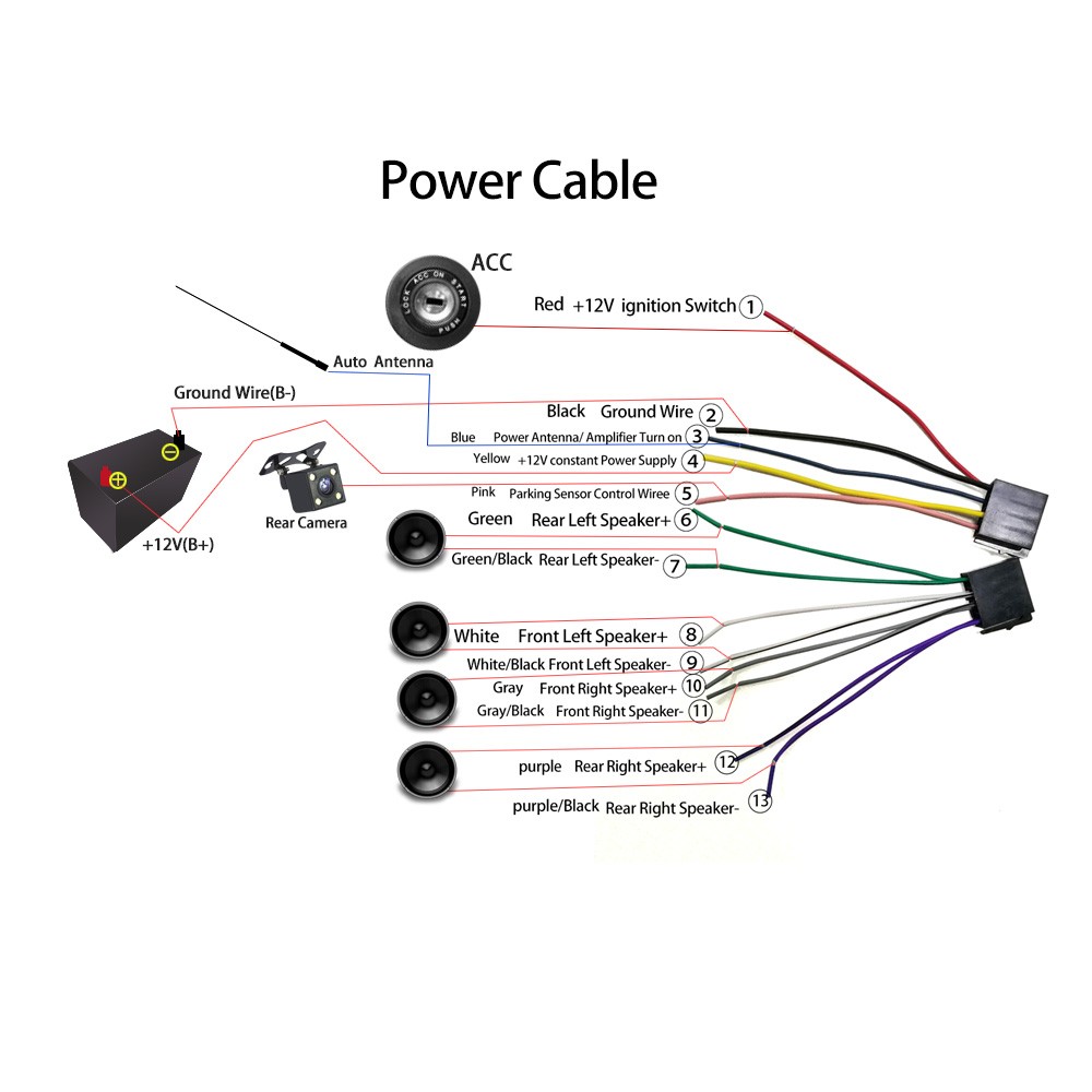 mp5 player wiring diagram