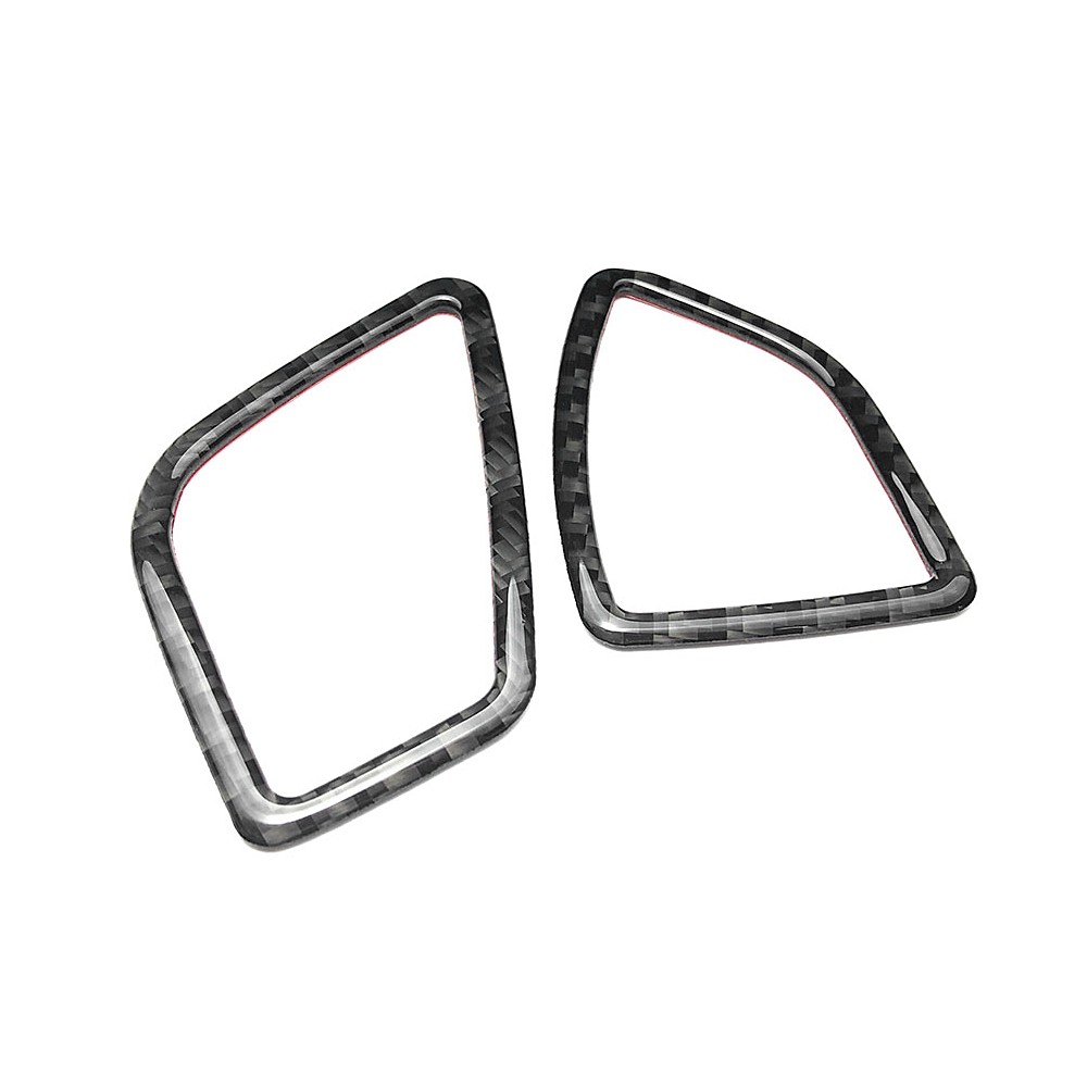 For Bmw 3 Series F30 F34 Carbon Fiber Car Vent Cover Frame For Bmw 3 Series F30 F34 Carbon Fiber Car Vent Cover Frame Styling Solid Color S 1 Tomtop