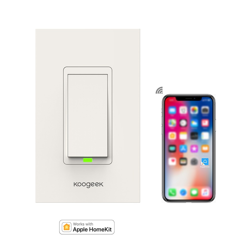 Sensor de Puerta Wifi Koogeek compatible con Android e iOS por sólo 12,99€  con