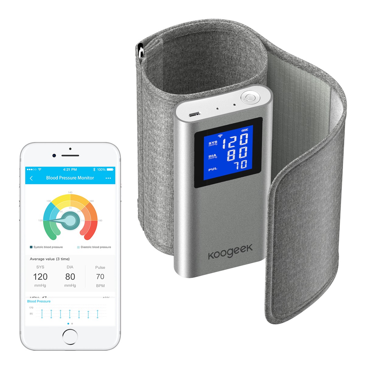 Upper Arm Blood Pressure Monitors • See prices »