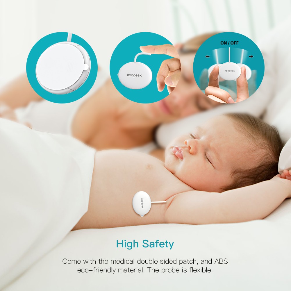 Wearable Smart Baby Thermometer 