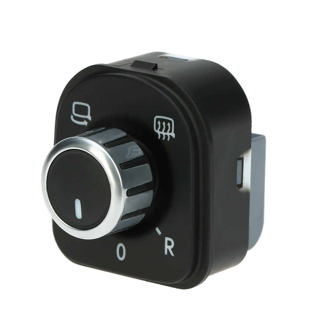 6pcs OEM Chrome Electric Power Window Master Switch