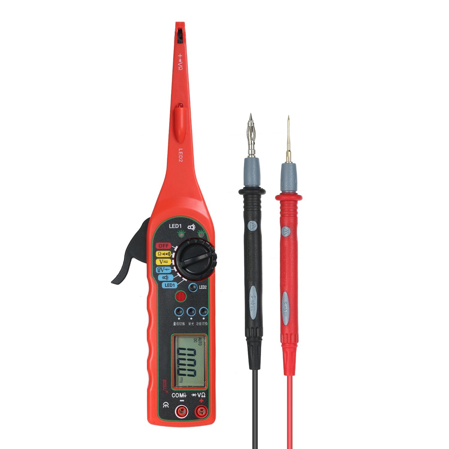 Multifunction Auto Circuit Detector Power Circuit Probe Kit Car