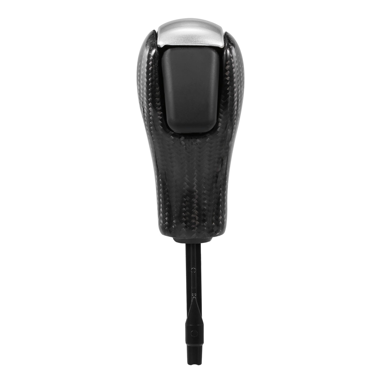 Automatic Gear Shift Knob Head Handle Carbon Fiber Replacement for BMW
