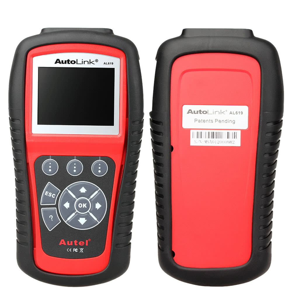 ABS/SRS Air Bag System Diagnosis Code Reader