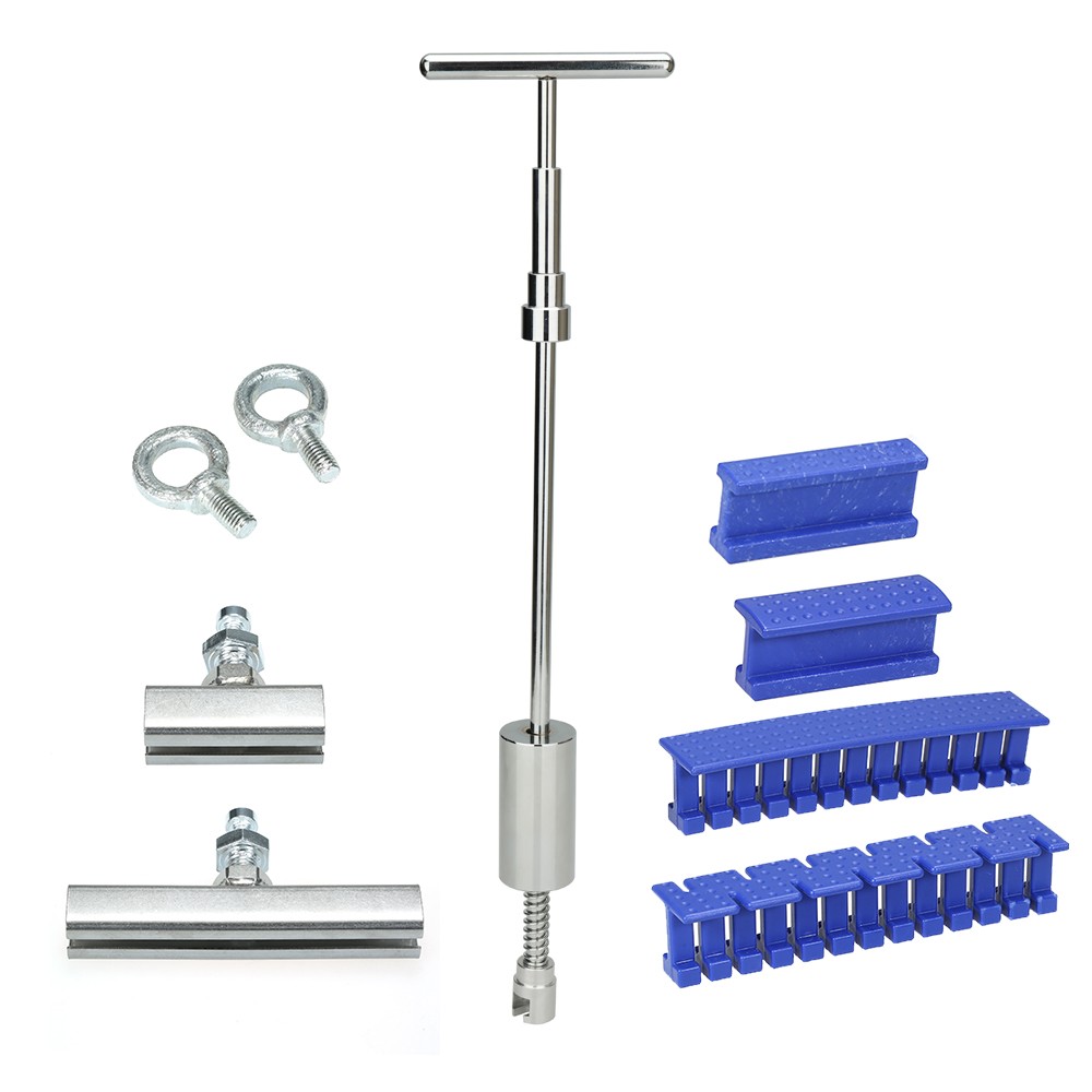 Car Body Dent Repair Kits Auto Sheet Metal Sag Pull Row Puller Pit