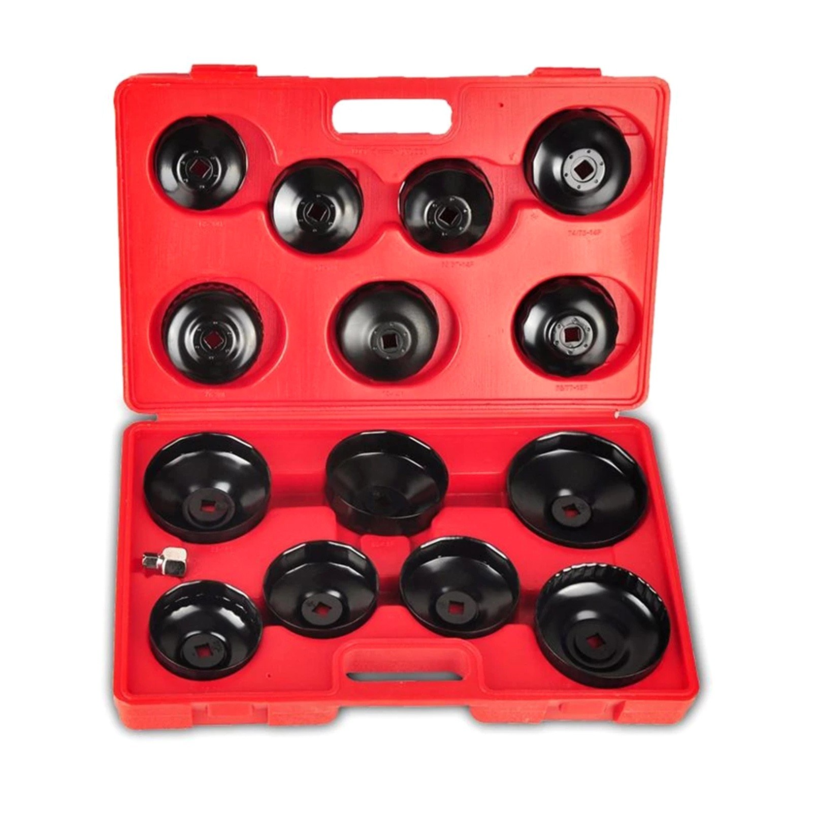 15pcs Oil Filter Cap Wrench Tool Kit Wrench Socket Set