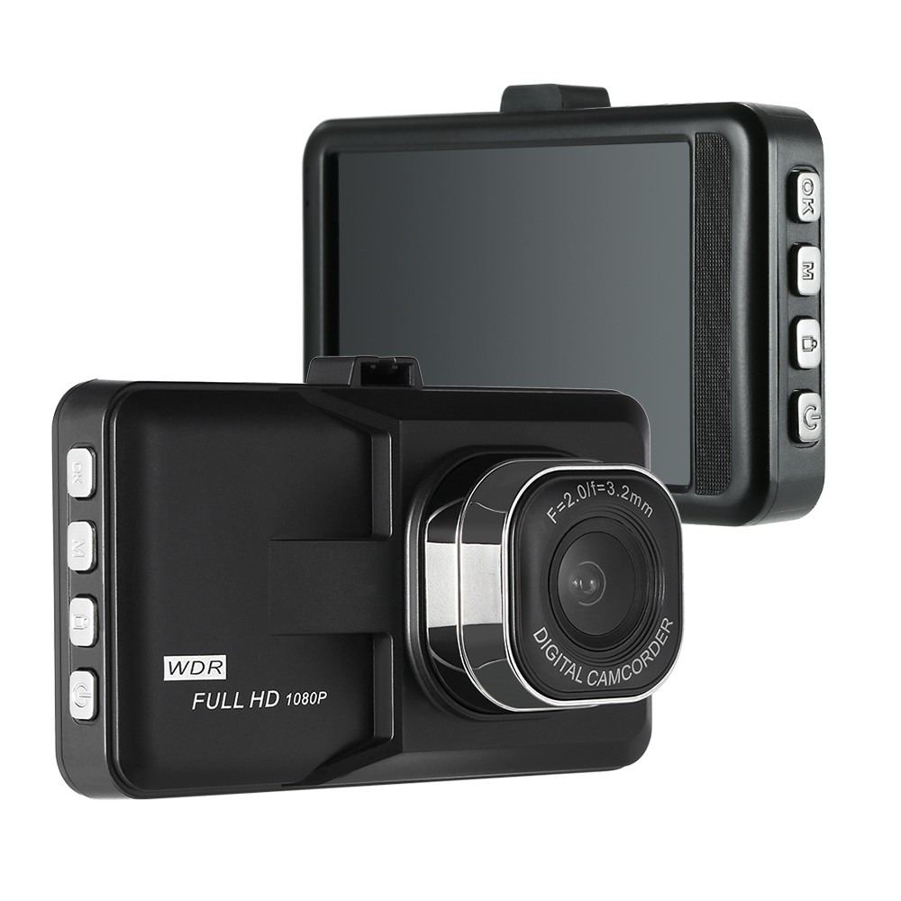 Widerejestrator KKmoon 3" Car DVR za $14.99 / ~56zł